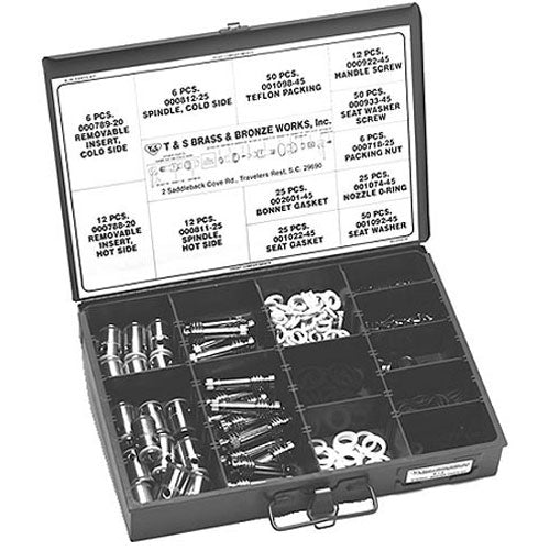 B7K T&S Brass - Master Parts Kit for Efficient Repairs B7K T&S Brass - Master Parts Kit for Efficient Repairs